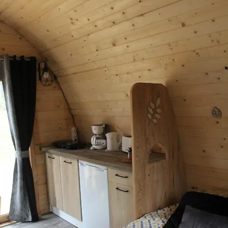 Le Fresne - Insolite Et Cocooning-2personnes-camping Le Bel Air En Quercy Campeggio