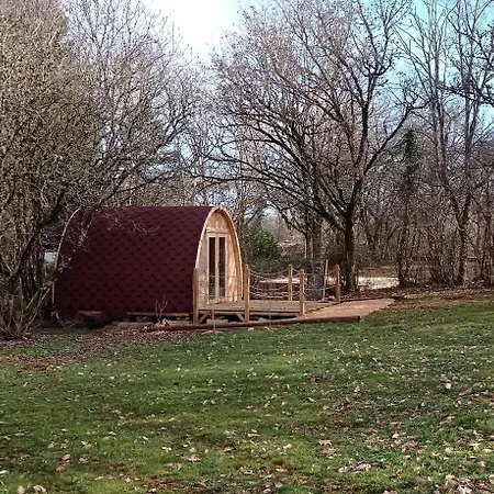 Le Fresne - Insolite Et Cocooning-2personnes-camping Le Bel Air En Quercy Limogne-en-Quercy