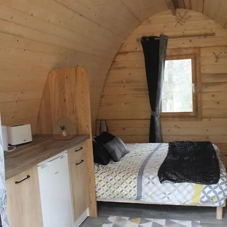 Campsite Insolite Et Cocooning-2personnes-camping Le Bel Air-le Fresne Limogne-en-Quercy